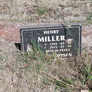 MILLER Henry 1942-2015