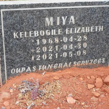 MIYA Kelebogile Elizabeth1968-2021