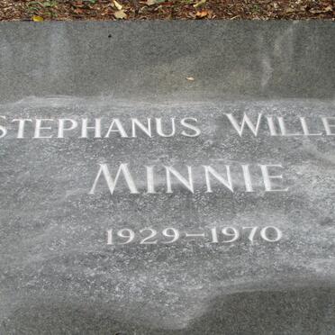 MINNIE Stephanus Willem 1929-1970