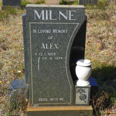 MILNE Alex 1909-1974