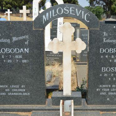 MILOSEVIC Dobrivoje 1908-1976 &amp; Bosiljka 1916-1987 :: MILOSEVIC Slobodan 1936-1997