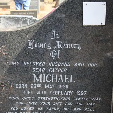MICHAEL Antonio 1898-1963 &amp; Elsie 1902-1970 :: ? Michael 1928-1997 &amp; Rosa 1930-2005