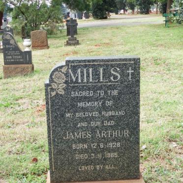 MILLS James Arthur 1928-1965