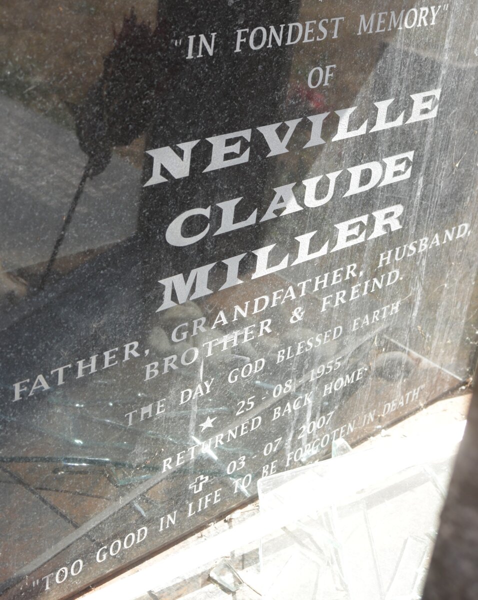 MILLER Neville Claude 1955-2007