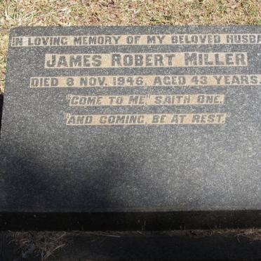 MILLER James Robert -1946