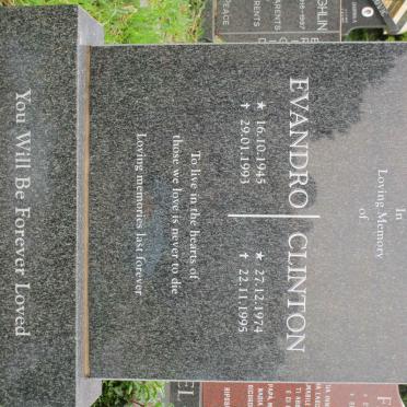 MILO Evandro 1945-1993 :: MILO Clinton 1974-1995