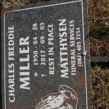 MILLER Charles Freddie 1950-2017
