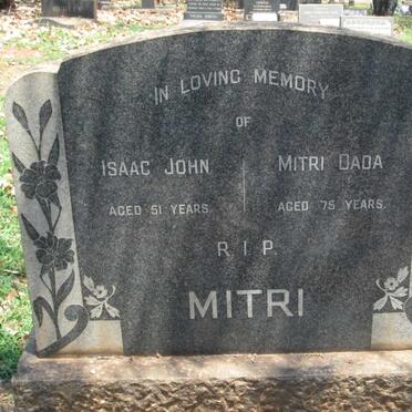 MITRI Dada :: MITRI Isaac