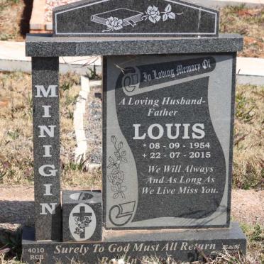 MINIGIN Louis 1954-2015