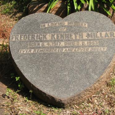 MILLAR Frederick Kenneth 1917-1953