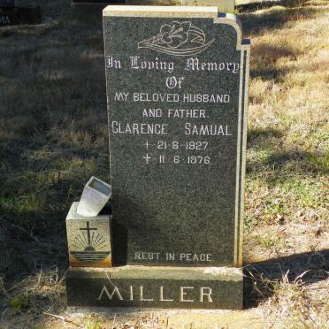 MILLER Clarence Samual 1927-1976