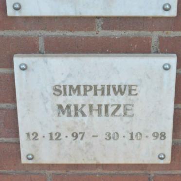 MKIZE Simphiwe 1997-1998