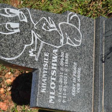MLOTSHWA Khanyisile 2011-2011