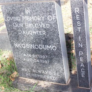 MLILO Nkosinodumo 1997-1997