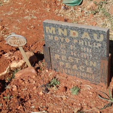 MNDAU Moyo Philip 1984-2017