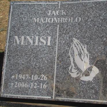 MNISI Jack Majombolo 1947-2006