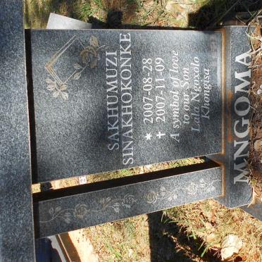 MNGOMA Sakhumuzi Sinakhokonke 2007-2007