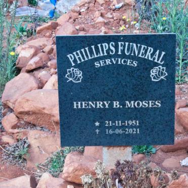 MOSES Henry B. 1951-2021