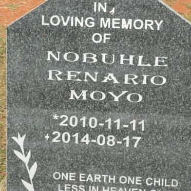 MOYO Nobuhle Renario 2010-2014