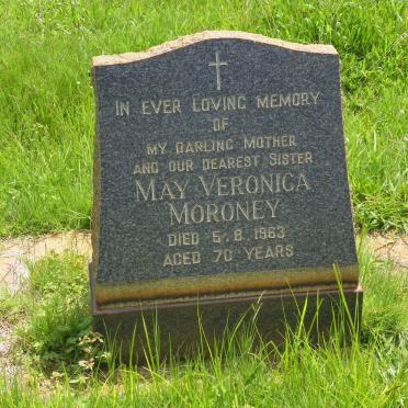 MORONEY May Veronica -1963