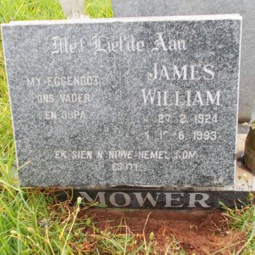 MOWER James William 1924-1993