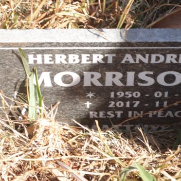 MORRISON Herbert Andrew 1950-2017