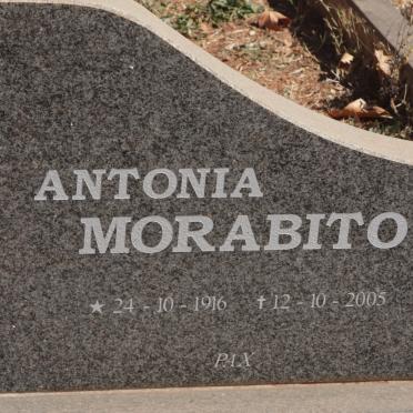 MORABITO Antonia 1916-2005