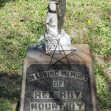 MOUNTJOY Rex Roy 1946-1946
