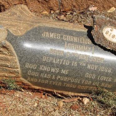 MORRIS James Cornelius 1923-1966