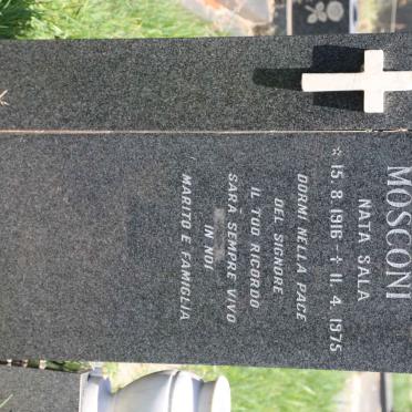 MOSCONI Assunta 1916-1975