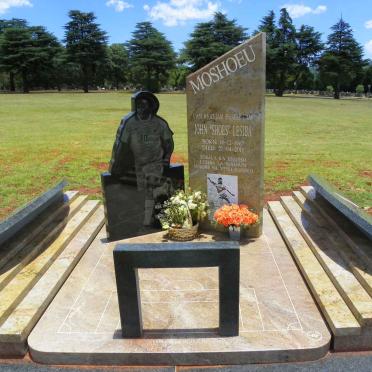 MOSHOEU John Lesiba 1965-2015