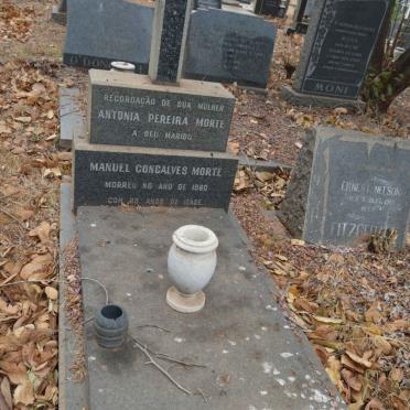 MORTE Antonia Pereira 1897-1984 :: MORTE Antonia Pereira