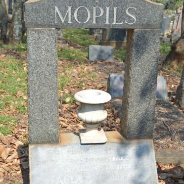 MOPILS Maxi 1893-1957 &amp; Paula 1898-1955