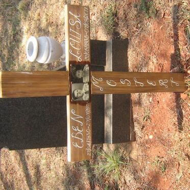 MOSTERT Eben 1930-1975 &amp; Louisa 1935-2017