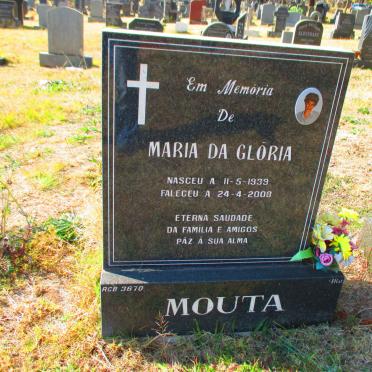 MOUTA Maria Da Gloria 1939-2008