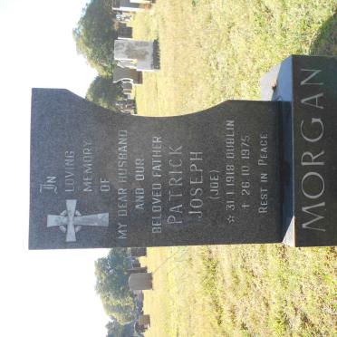 MORGAN Patrick Joseph 1918-1975