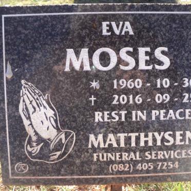 MOSES Eva 1960-2016