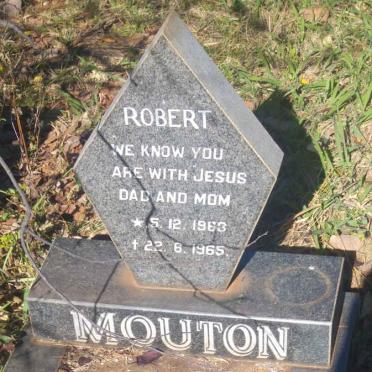 MOUTON Robert 1963-1965
