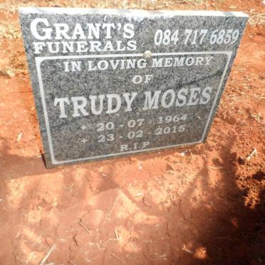 MOSES Trudy 1964-2015