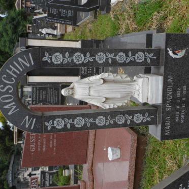 MOSCHINI Maria Spagnolini , in 1932-1989