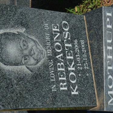 MOTHUPI Rebaone Koketso 2006-2008