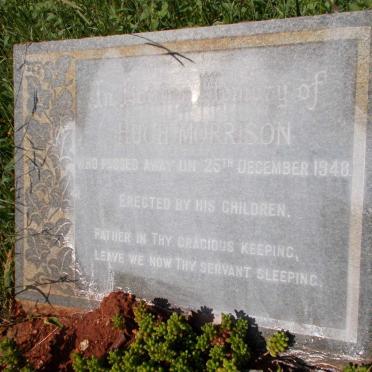MORRISON Hugh -1948