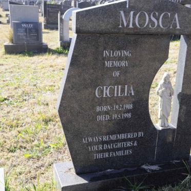 MOSCA Cecilia 1908-1998