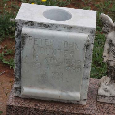 MOUNTER Peter John 1962-1968