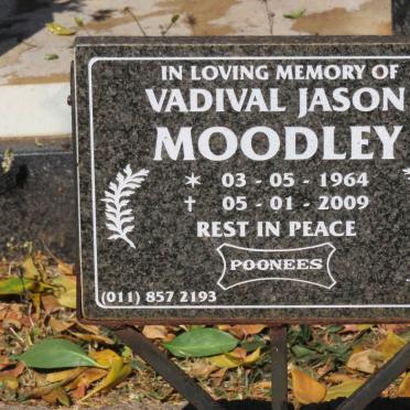MOODLEY Vadival Jason 1964-2009