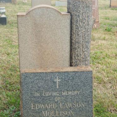 MOLLISON Edward Lawson -1963