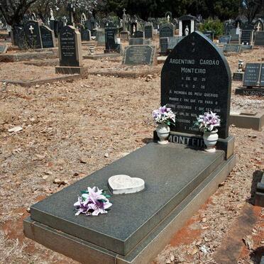 MONTEIRO Argentino Cardao 1921-1978