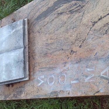 MOOLMAN Johannes Z. 1938-1985 :: MOOLMAN Martha C.F.P. 1989-