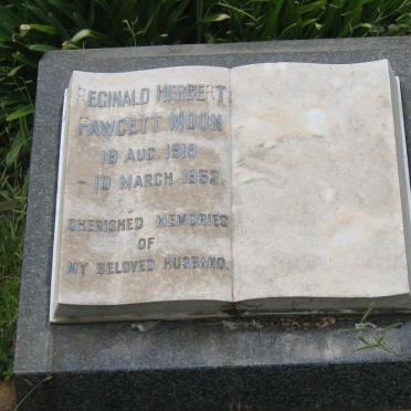 MOON Reginald Herbert Fawcett 1919-1952