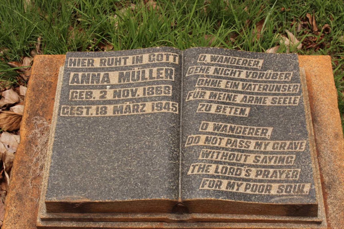 MULLER Anna 1868-1945